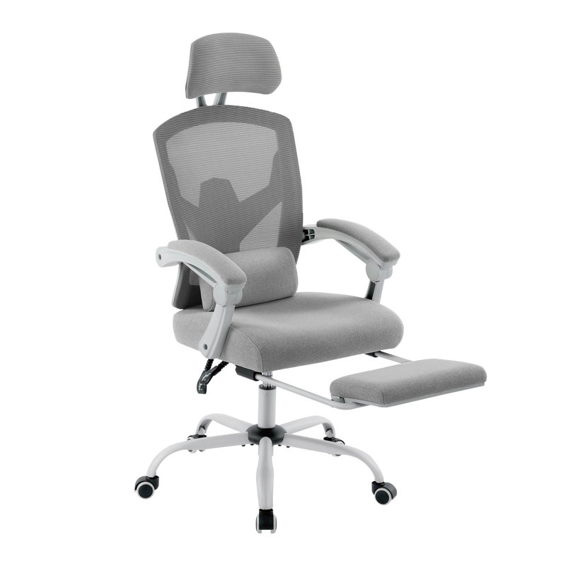 Inbox Zero Hrinder Ergonomic Mesh Task Chair with Footrest & Reviews